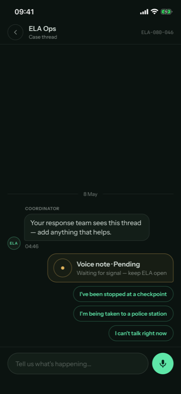 Queued offline